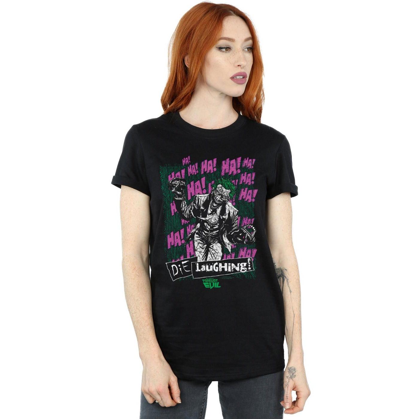 DC COMICS Justice League Die Laughing T-Shirt