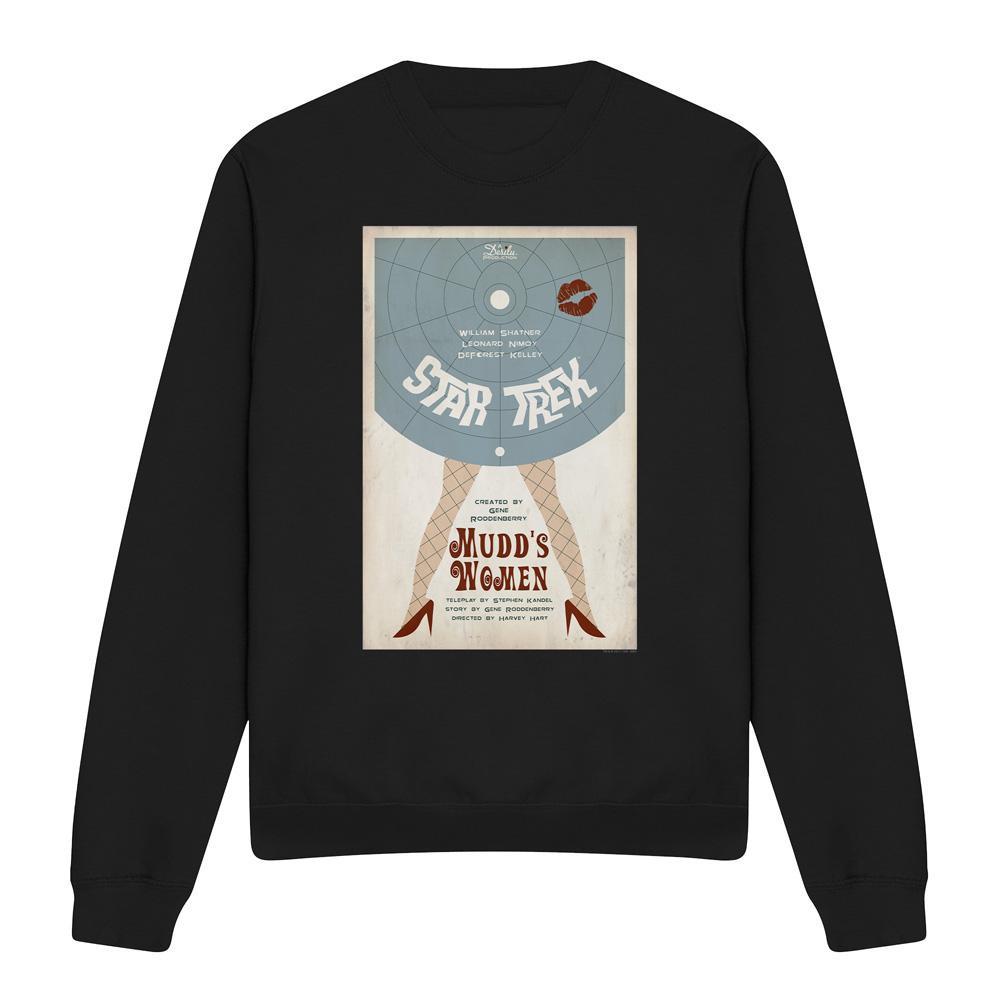 Star Trek The Original Series Episode 6 Sweatshirt