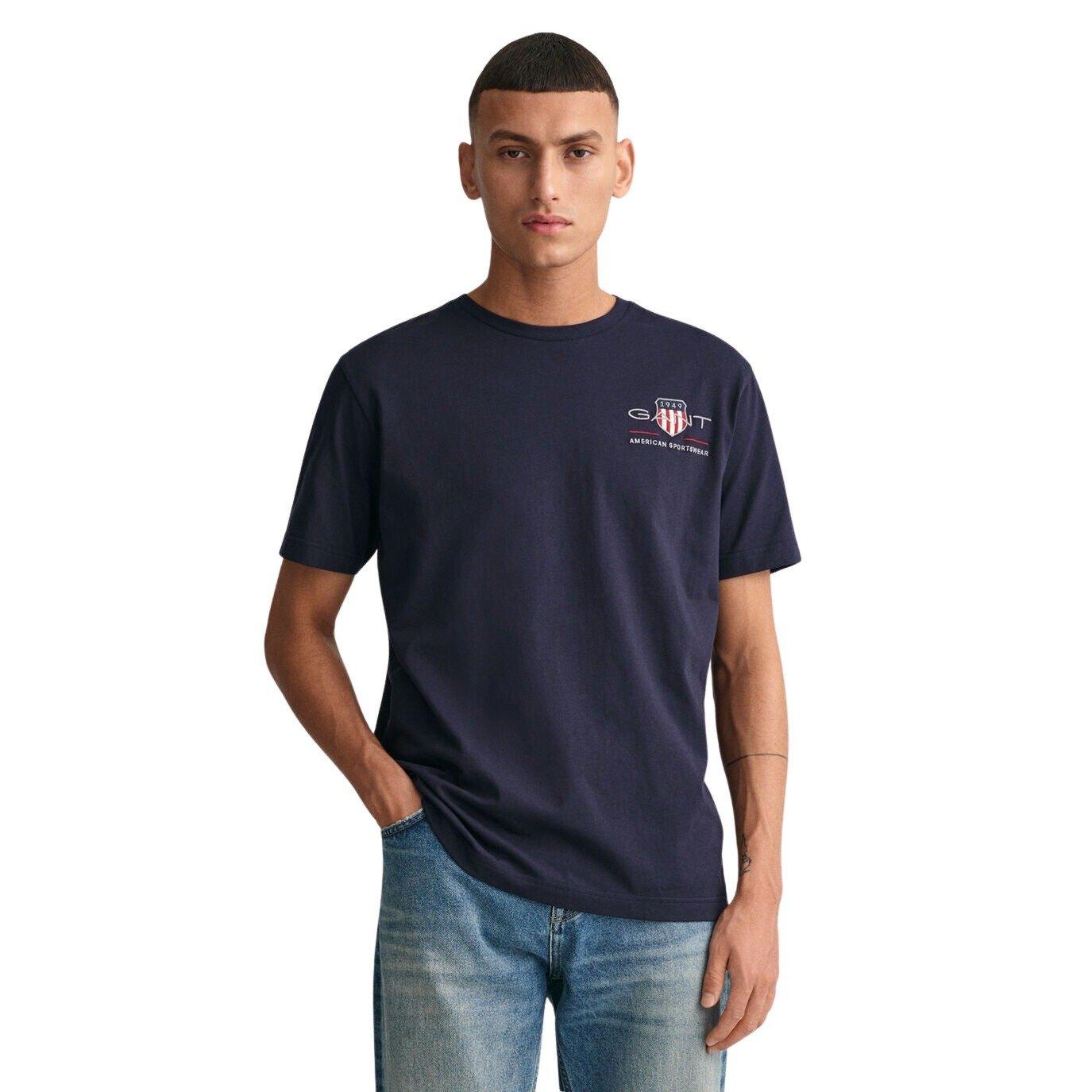 GANT Archive Shield Emb T-Shirt