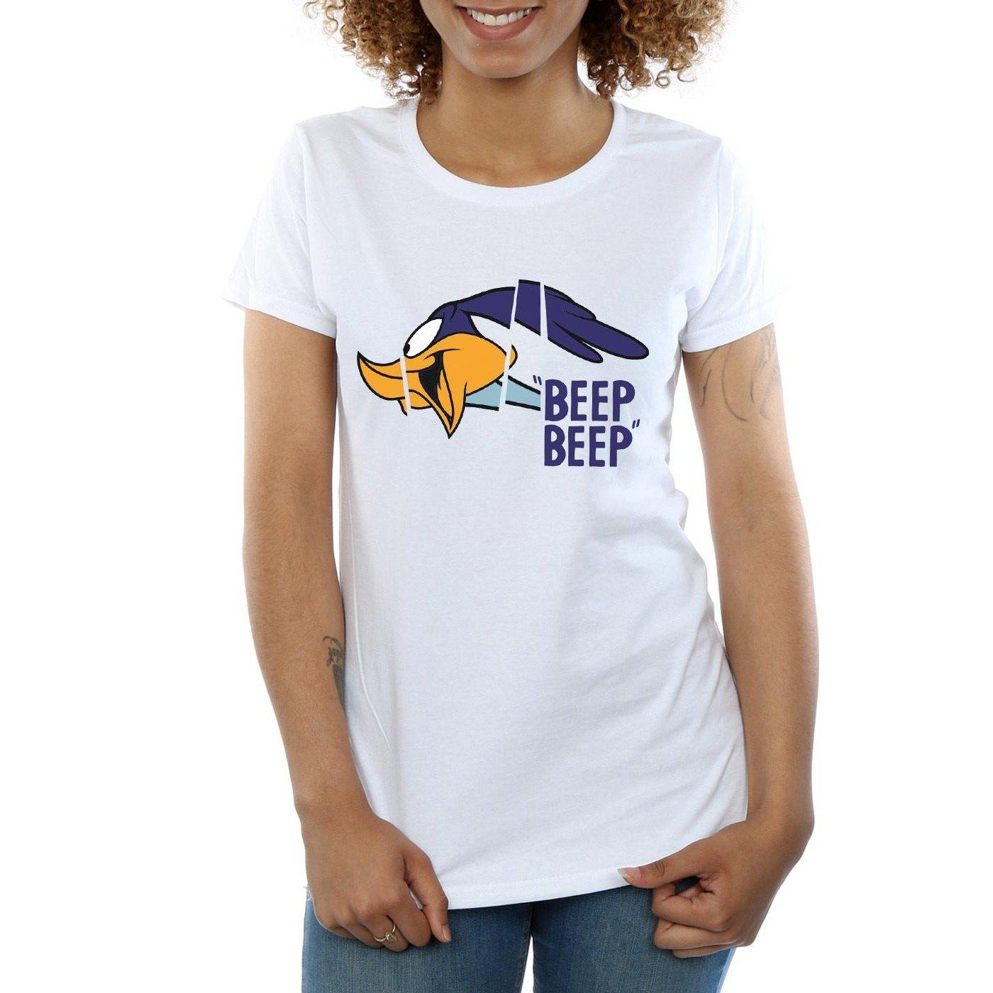 LOONEY TUNES Beep Beep Road Runner Bedrucktes T-Shirt