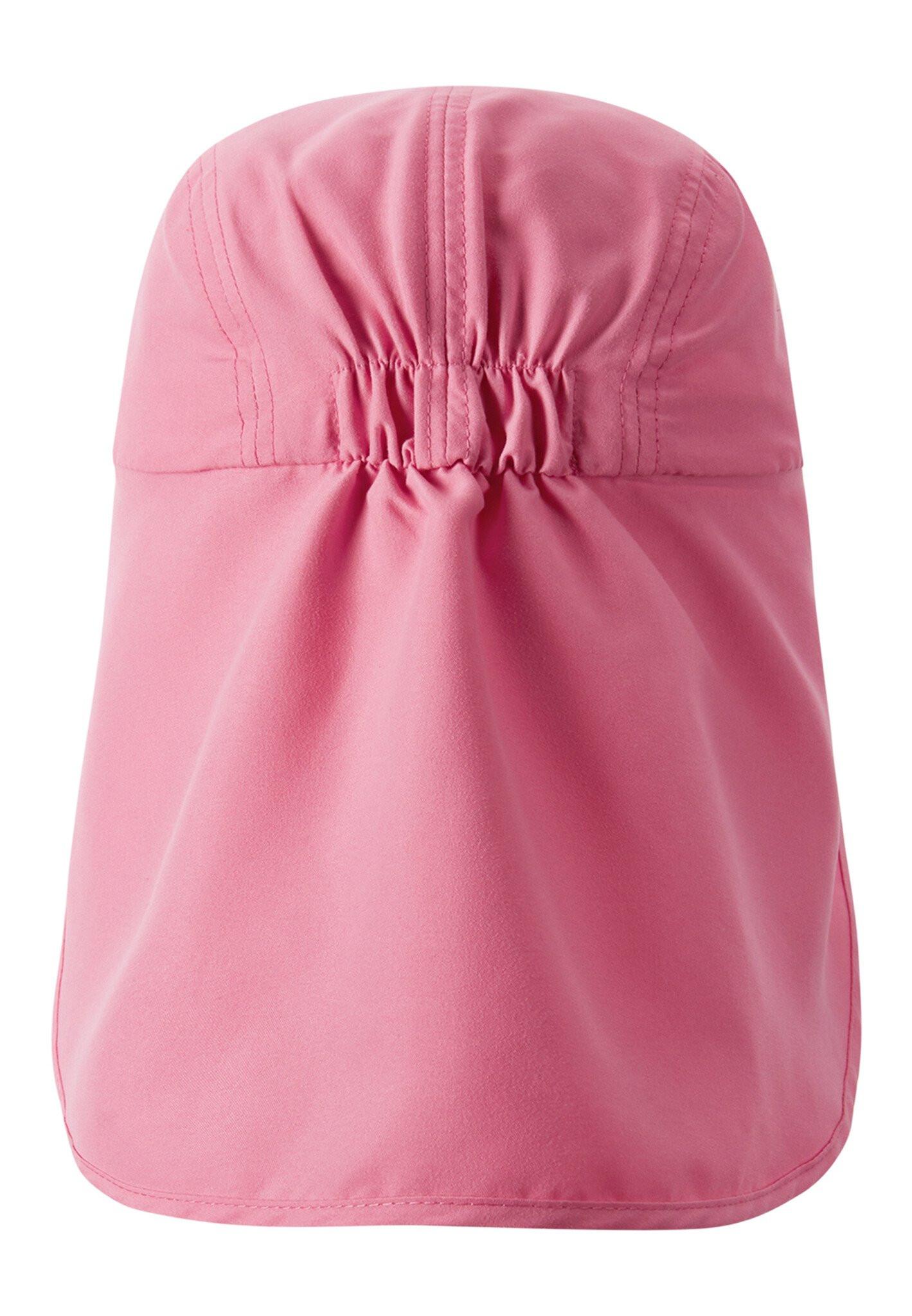 Reima Kinder Sonnenschutz Hut Biitsi Sunset Pink