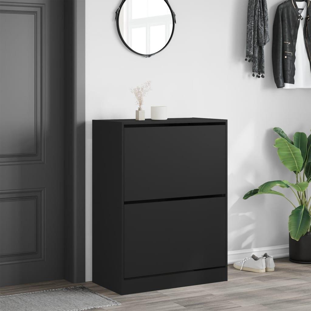 VidaXL Schuhschrank holzwerkstoff