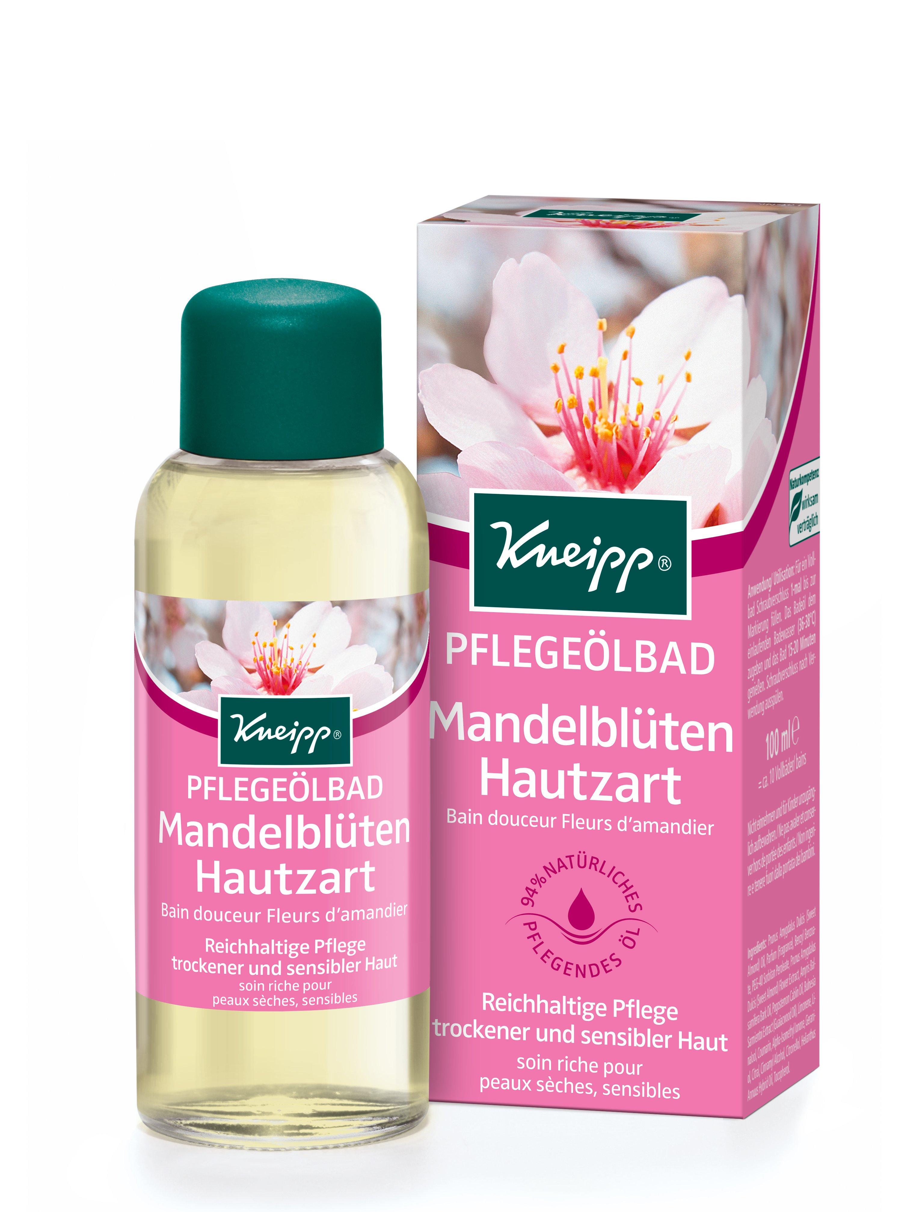 Kneipp Pflegeölbad Mandelblüten Hautzart