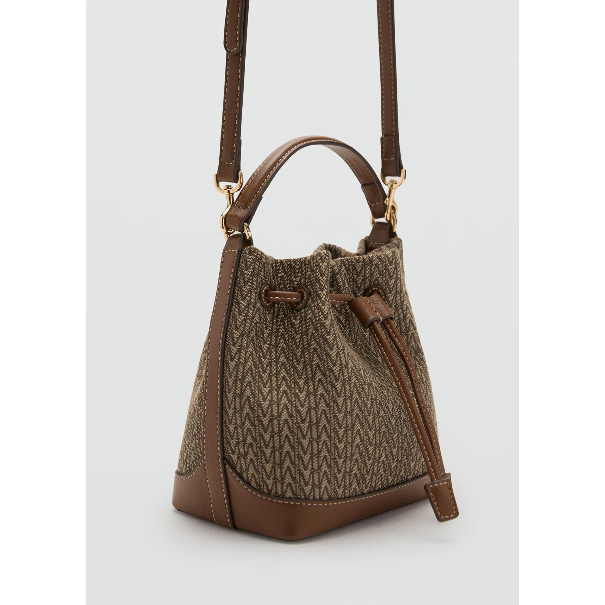MANGO Ramiro Bucket Bag