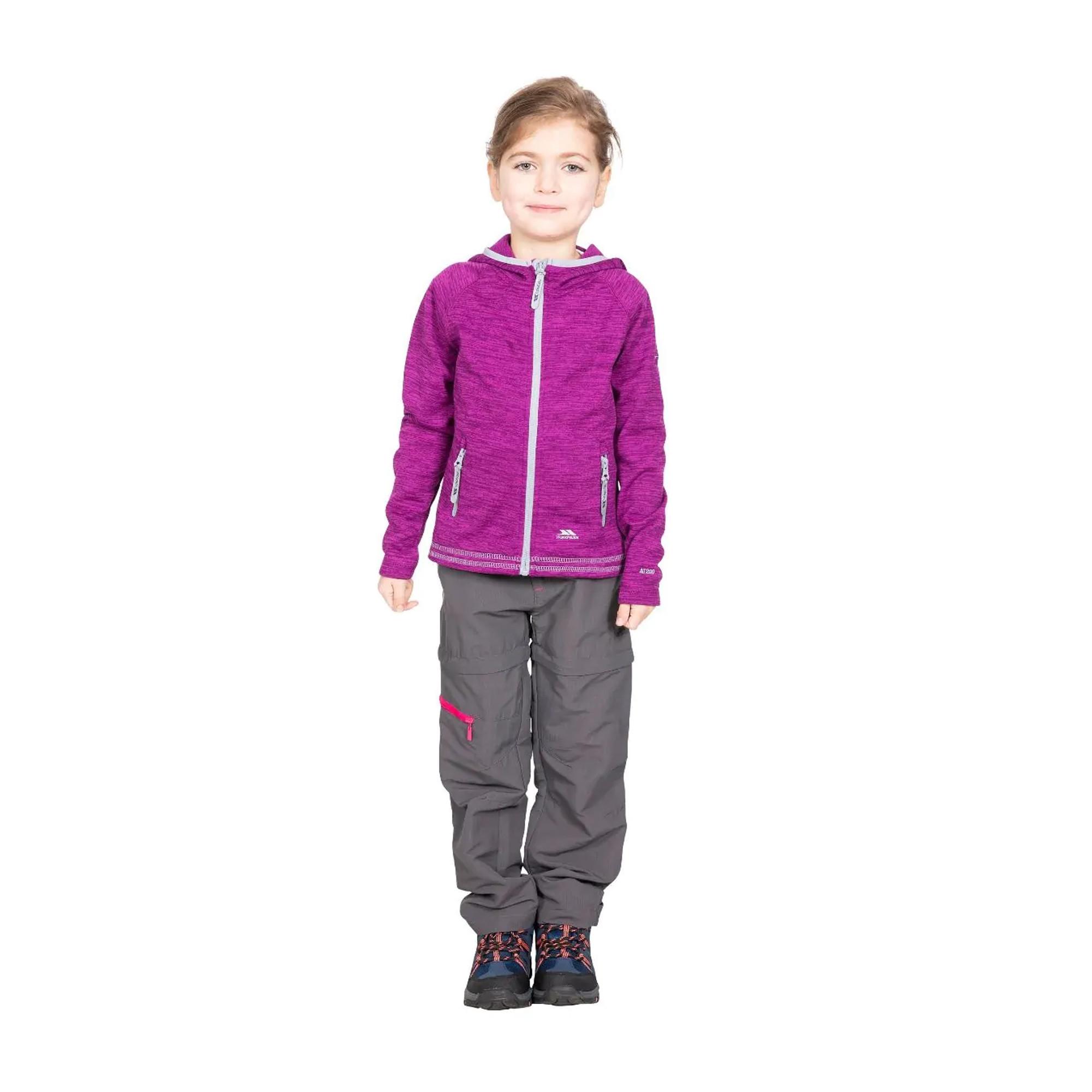 Trespass Fleecejacke Goodness mit Kapuze