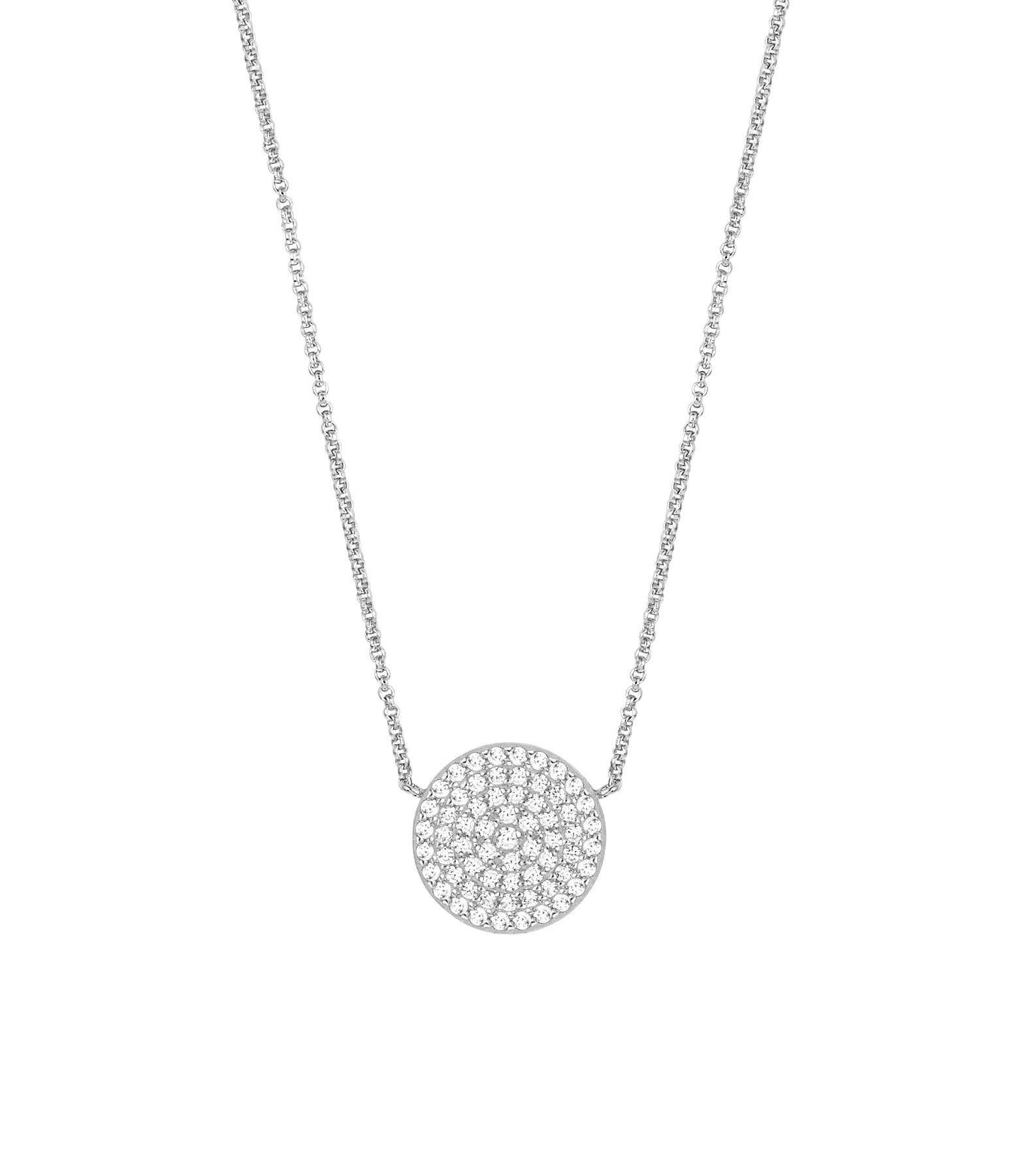 PHANTASYA Kette 1621 Rhodiniert
