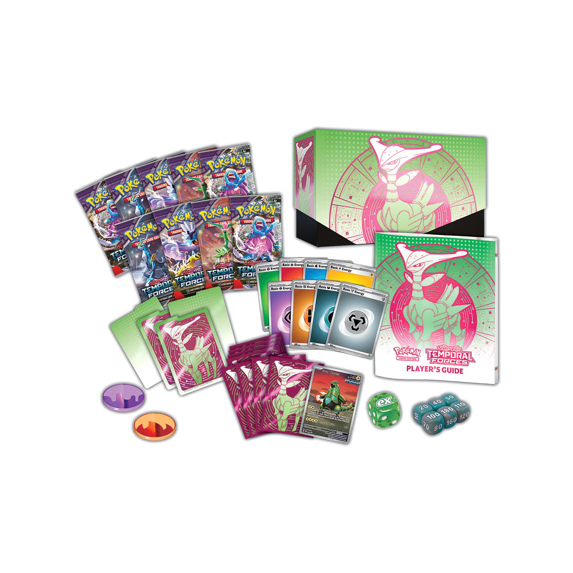 Pokémon Elite Trainer Box, Zufallsauswahl