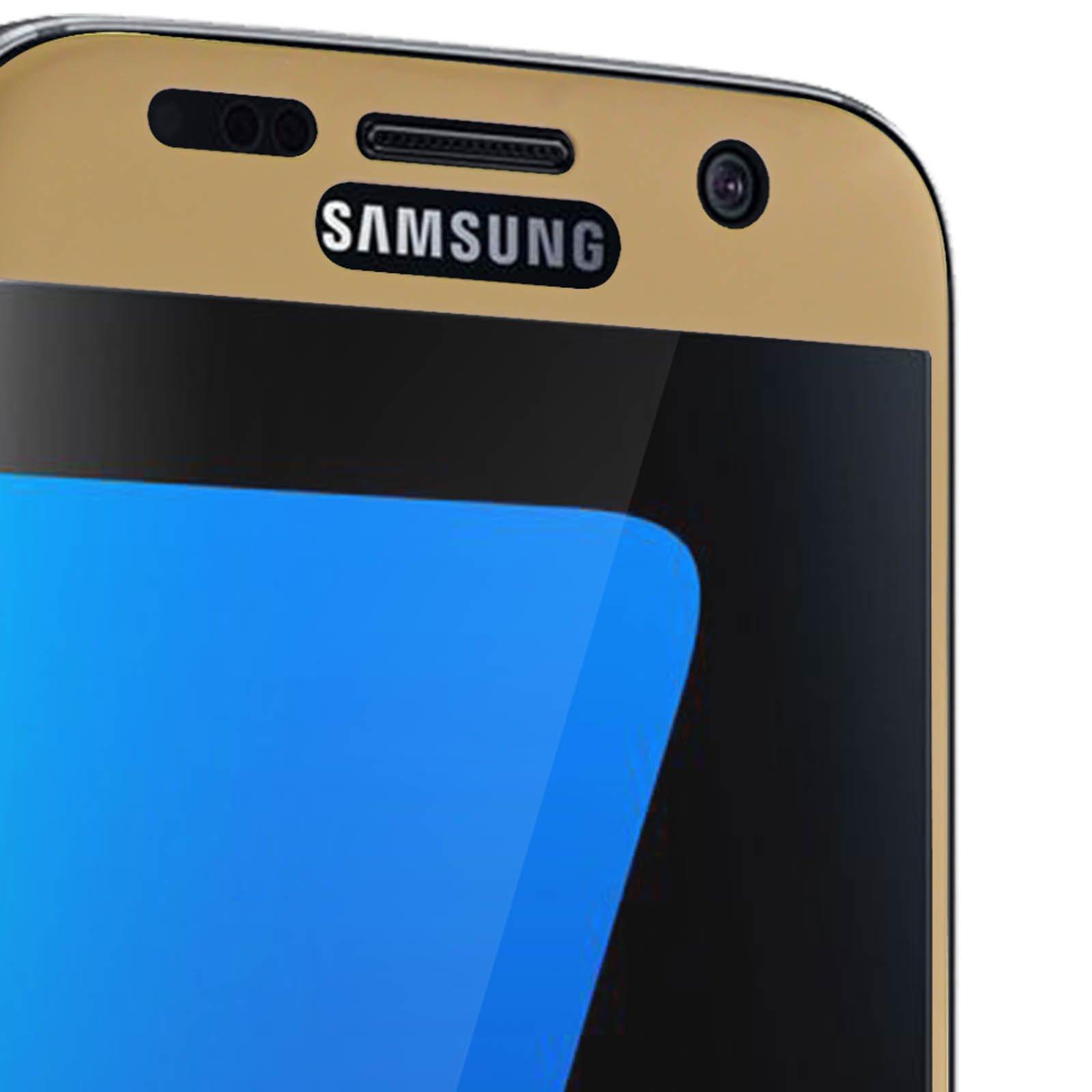 Force Power Screen Schutz Samsung Galaxy S7 Gold