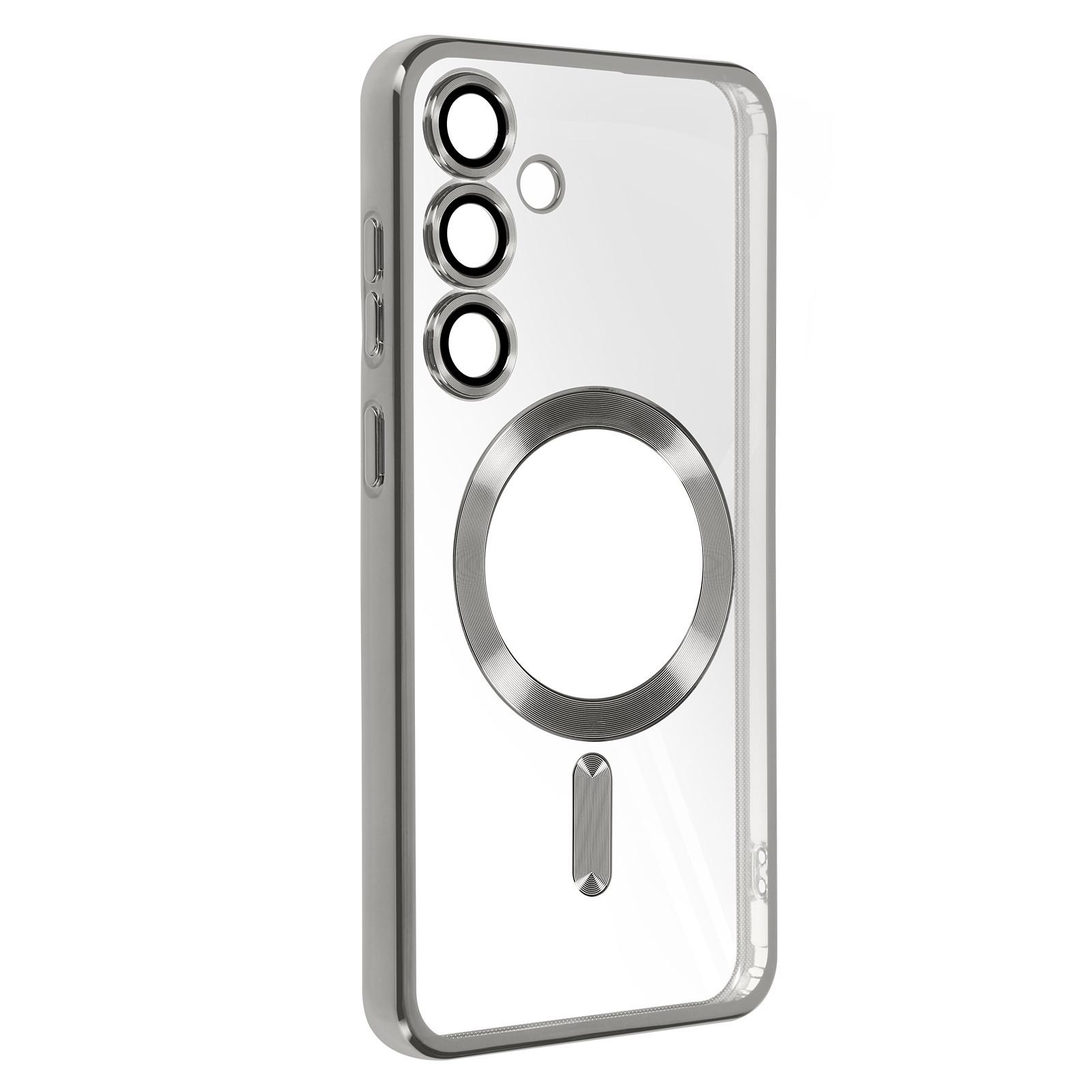 Avizar MagSafe Hülle Samsung S24 Silber