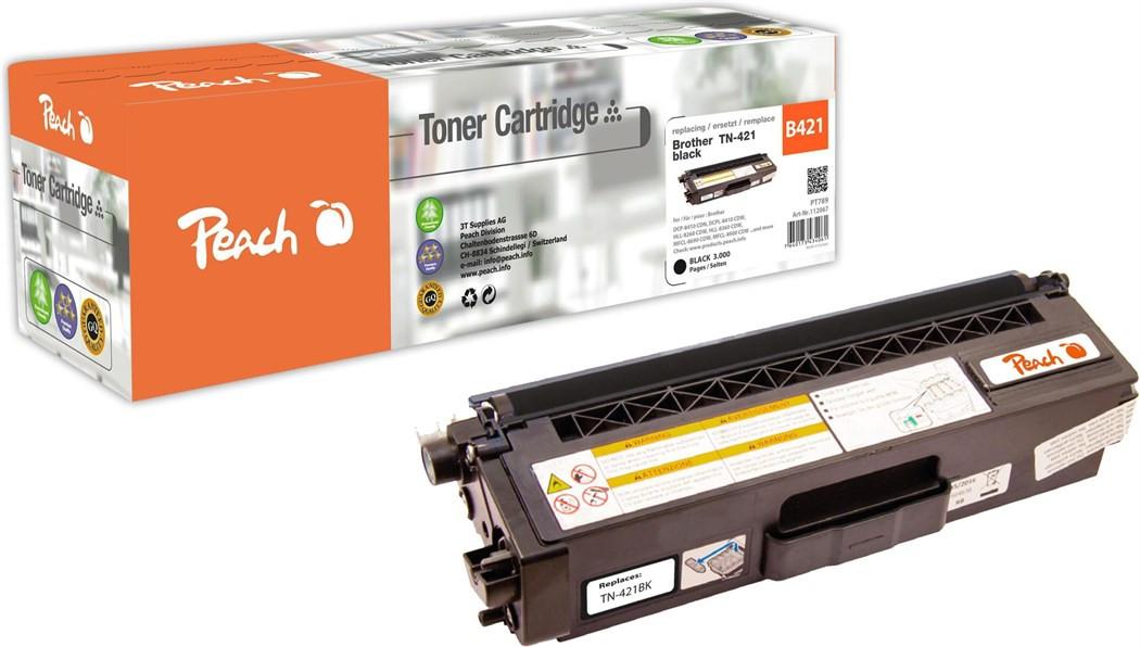 Peach Toner Bher TN-421BK Black