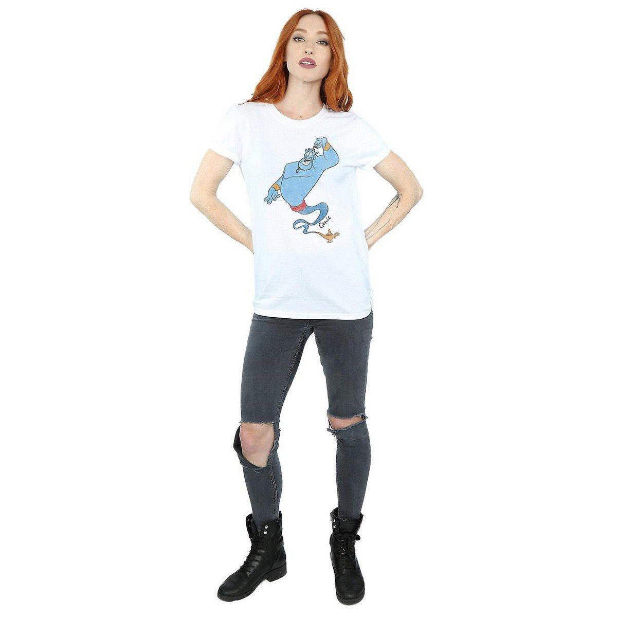 Aladdin Classic Dschinni Print T-Shirt