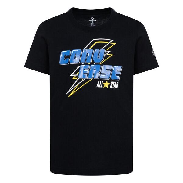 CONVERSE t-shirt lightning bolt s