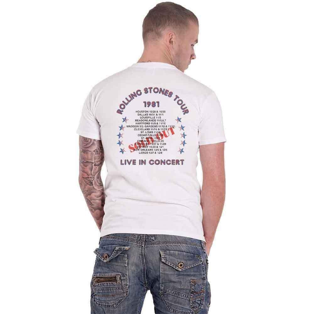 The Rolling Stones 81 Tour T-Shirt