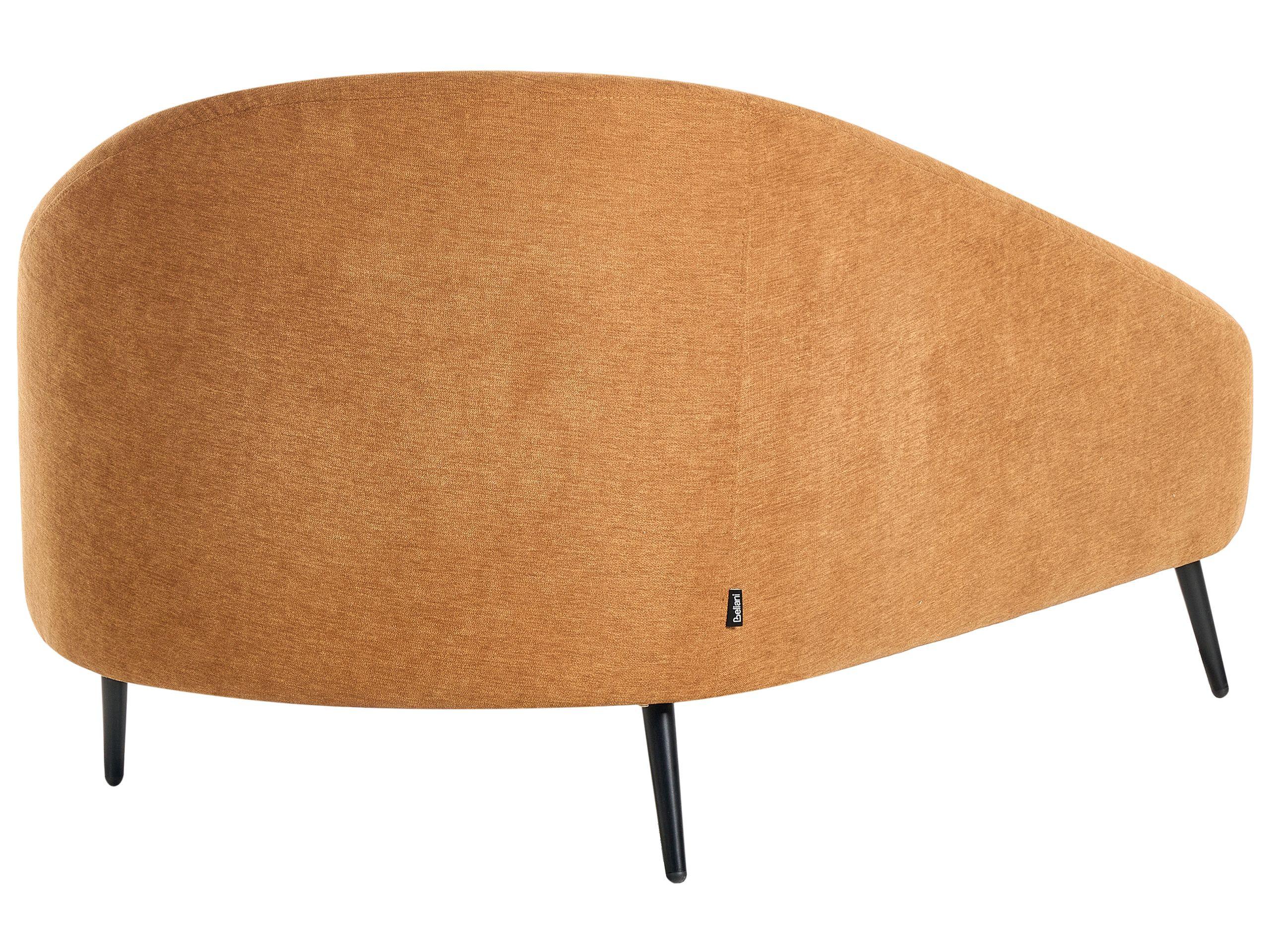 Beliani Rechtsseitige Chaiselounge aus Polyester Modern VALREAS