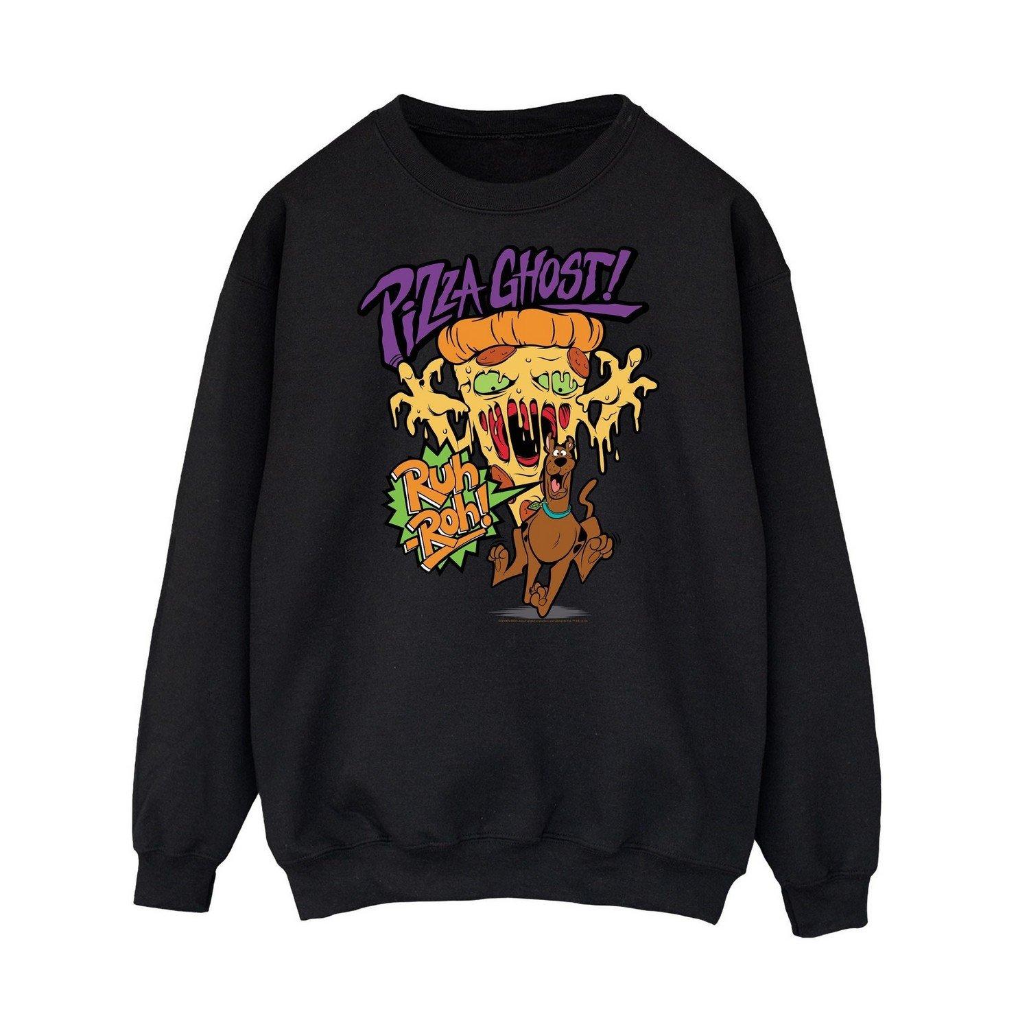 SCOOBY DOO Pizza Ghost Sweatshirt