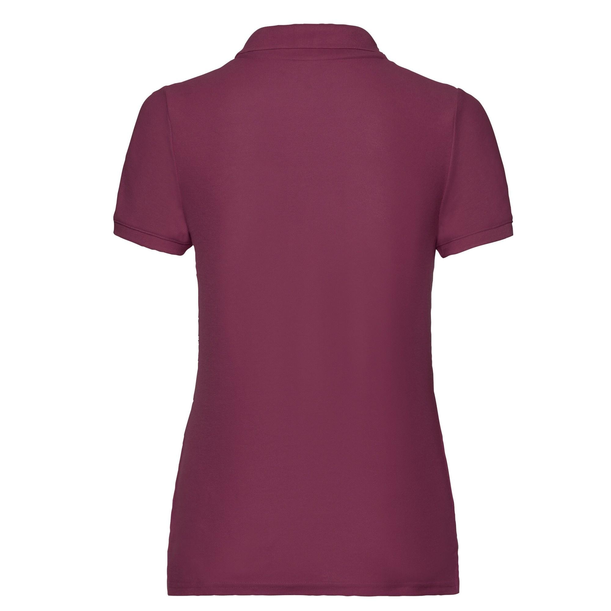 Fruit of the Loom Lady Fit 6535 Poloshirt