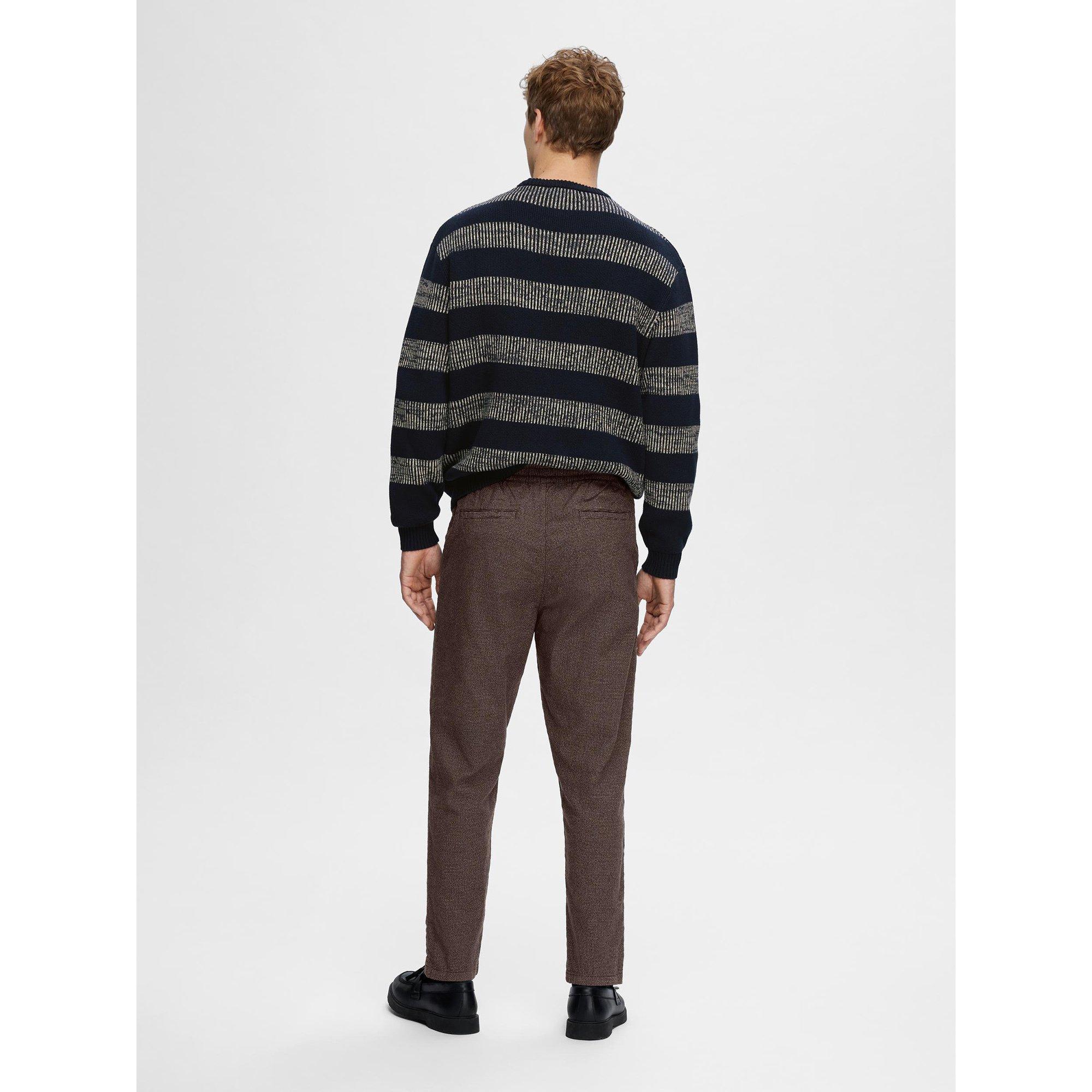 SELECTED SLHSlim Tape Fred Drawstring Tapered Slim Fit Hose