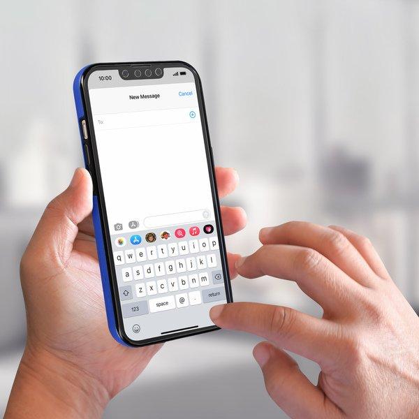 Avizar Full Case Apple iPhone 13 Mini Blau