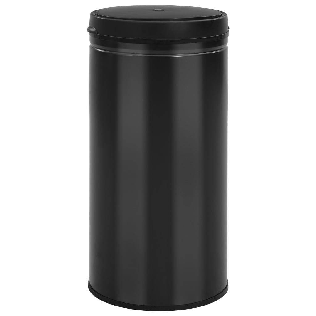 VidaXL Mülleimer stahl