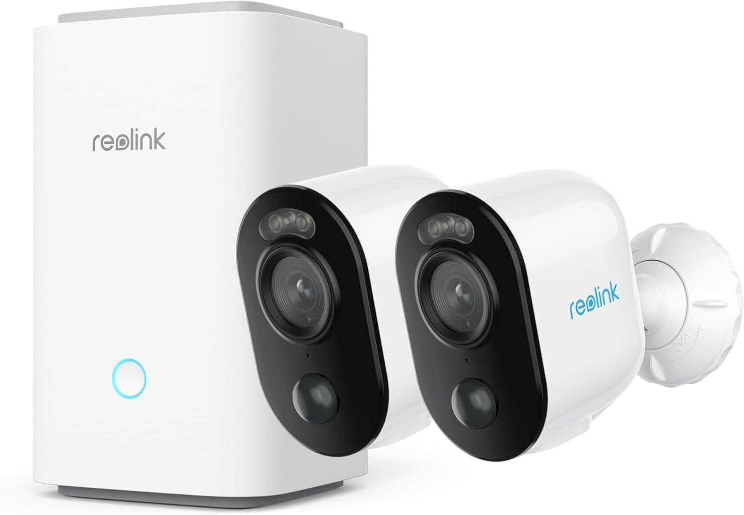 Reolink Home Hub Argus B310 Security System