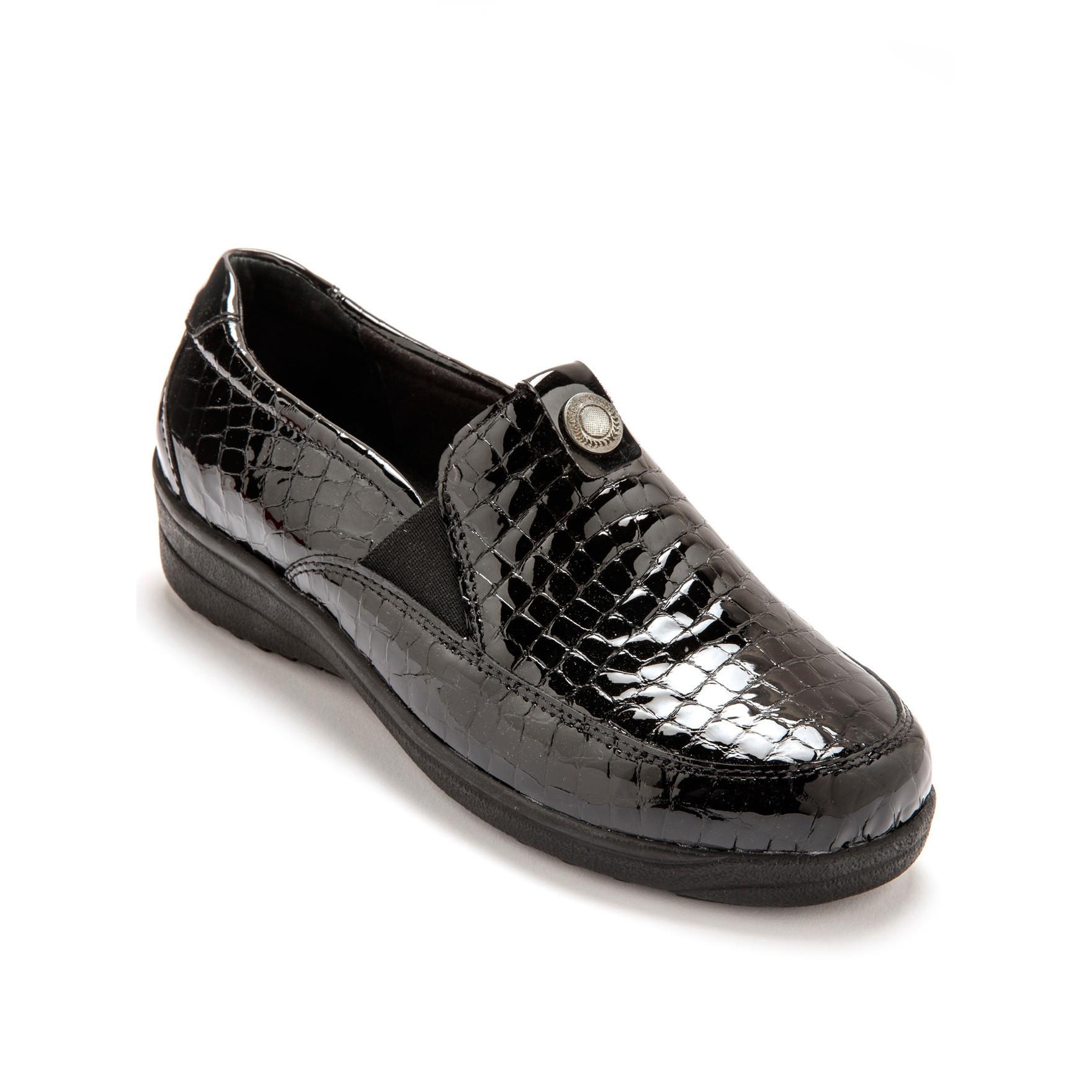 Pédiconfort luftpolster-mokassins für en