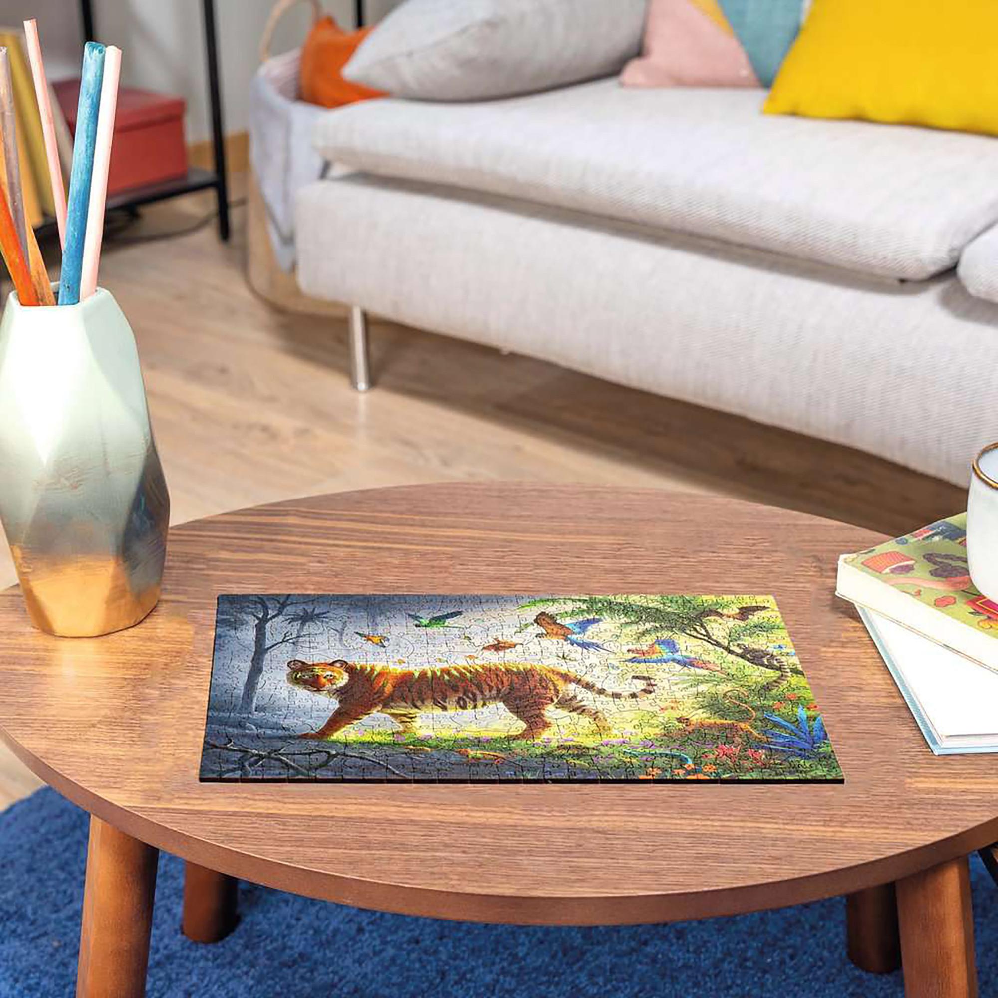 Ravensburger Puzzle Tiger im Dschungel, 500 Teile