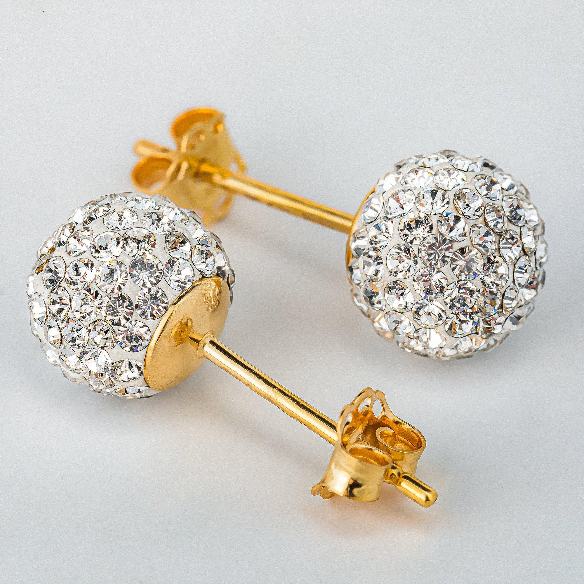 L' Atelier Gold 18 Karat by Manor Ohrringe