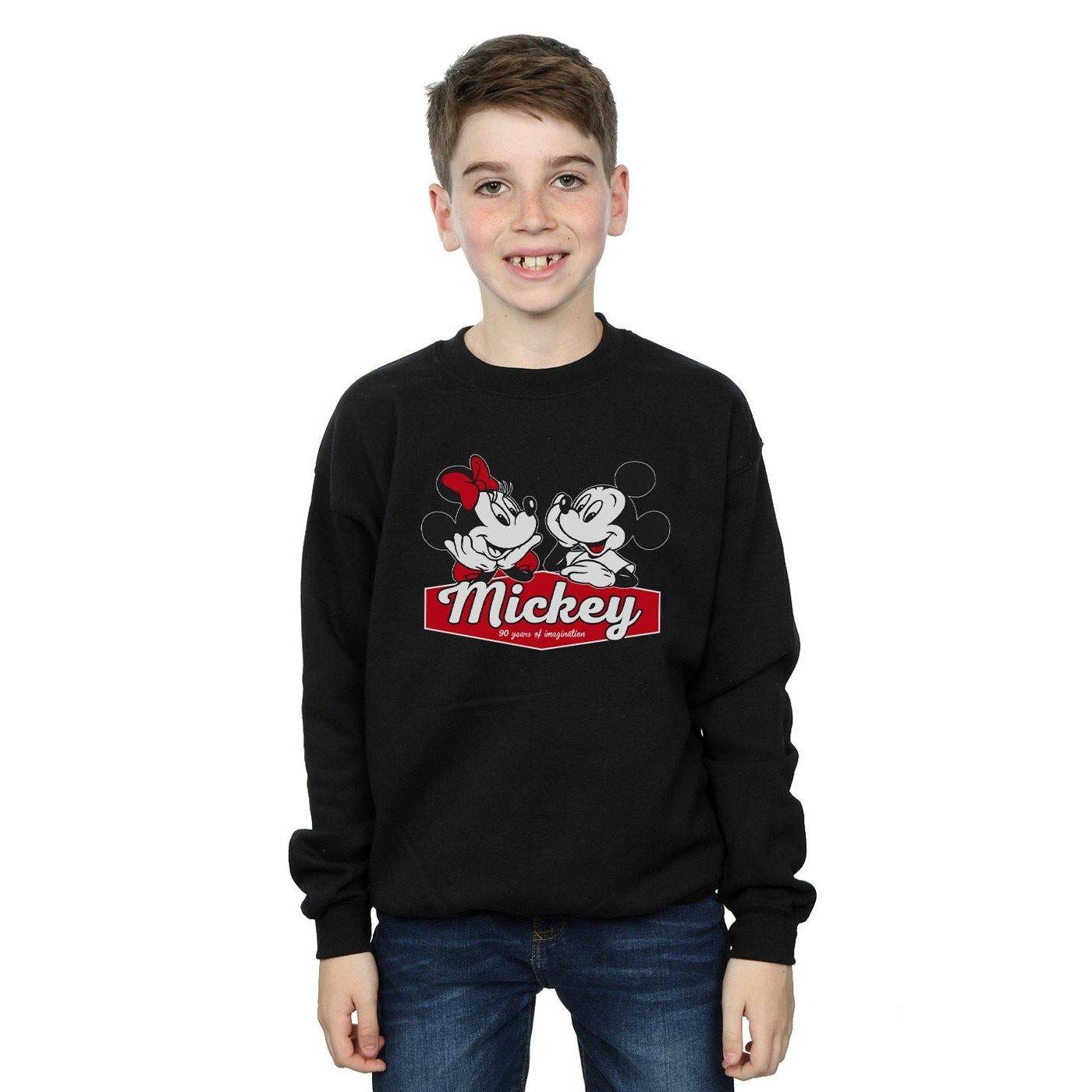 Disney 90 Years Sweatshirt