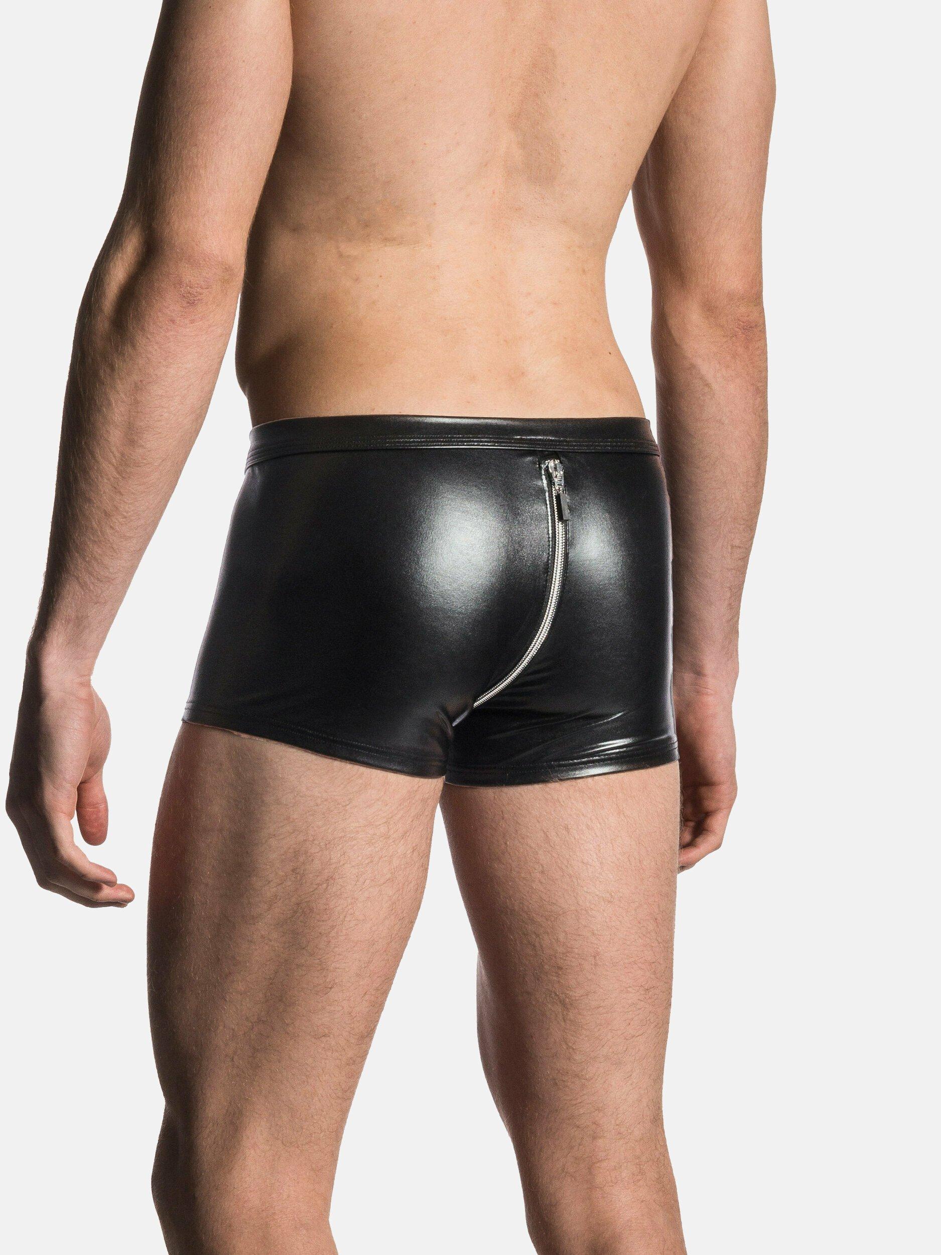 Manstore M107 Reißverschluss-Boxershorts