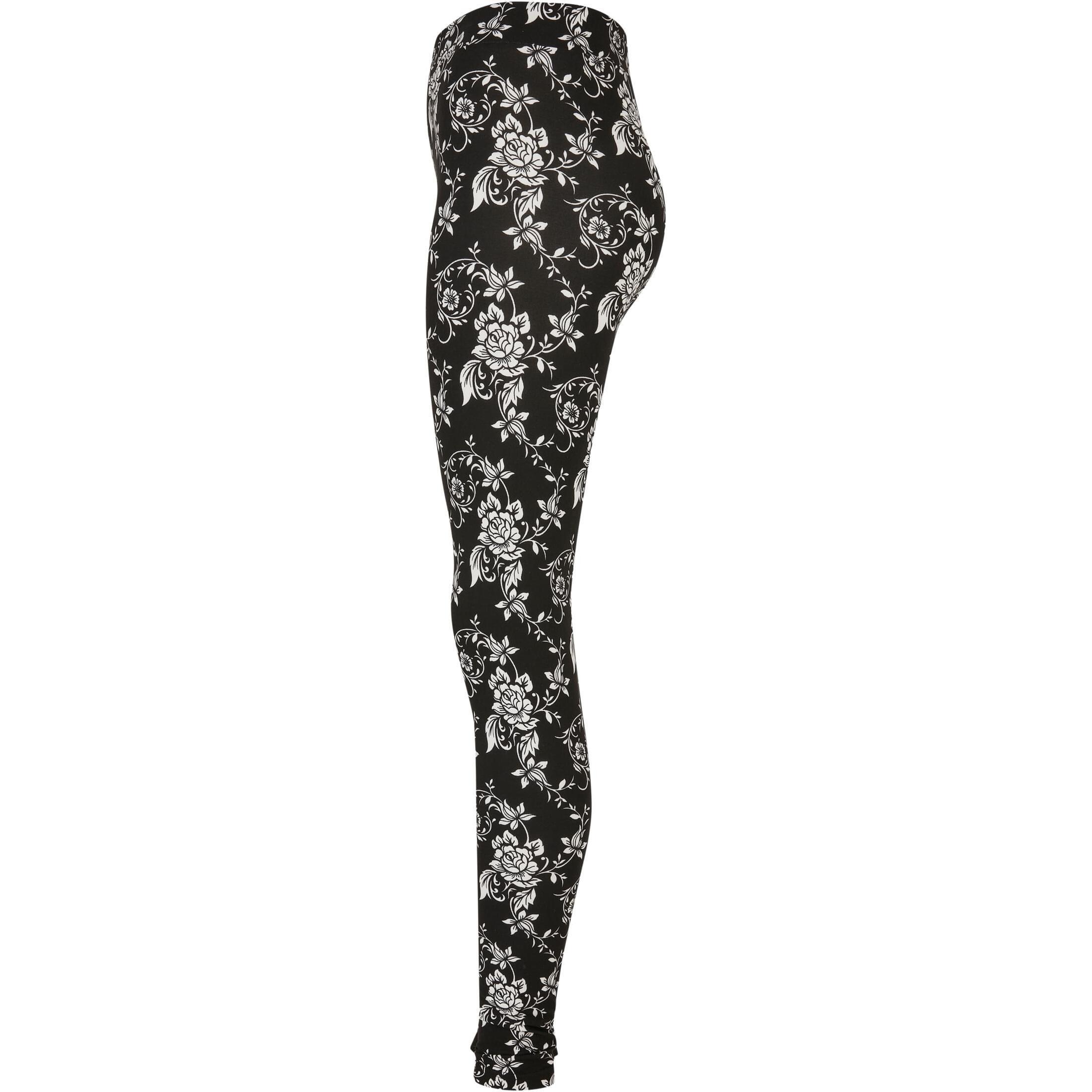 URBAN CLASSICS leggings für en soft aop