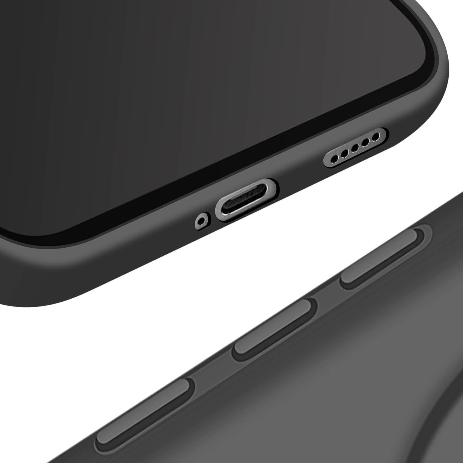 Avizar Hülle Honor Magic 6 Lite 5G Schwarz