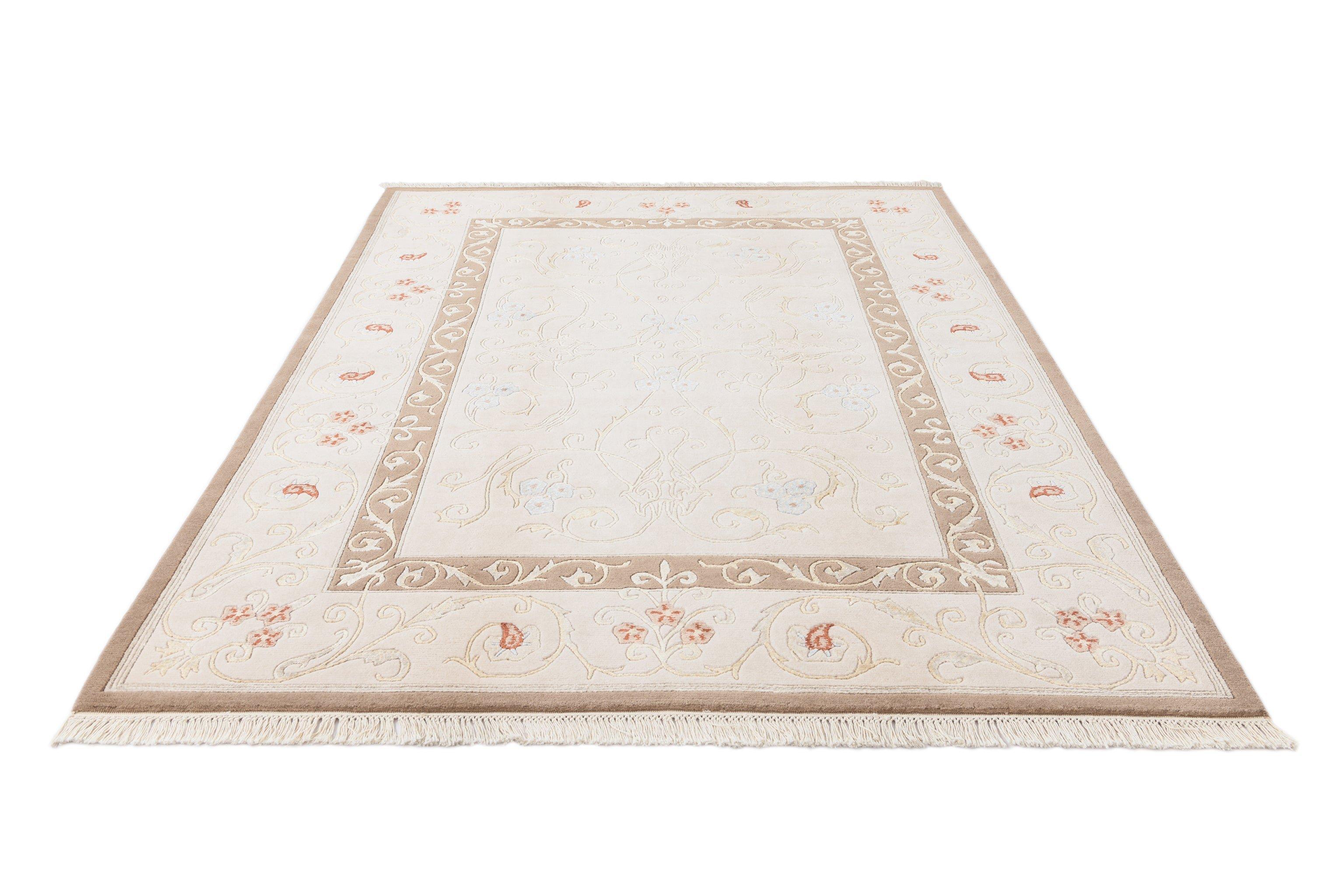 VIDAL Handgemachter Teppich Darya-Indian