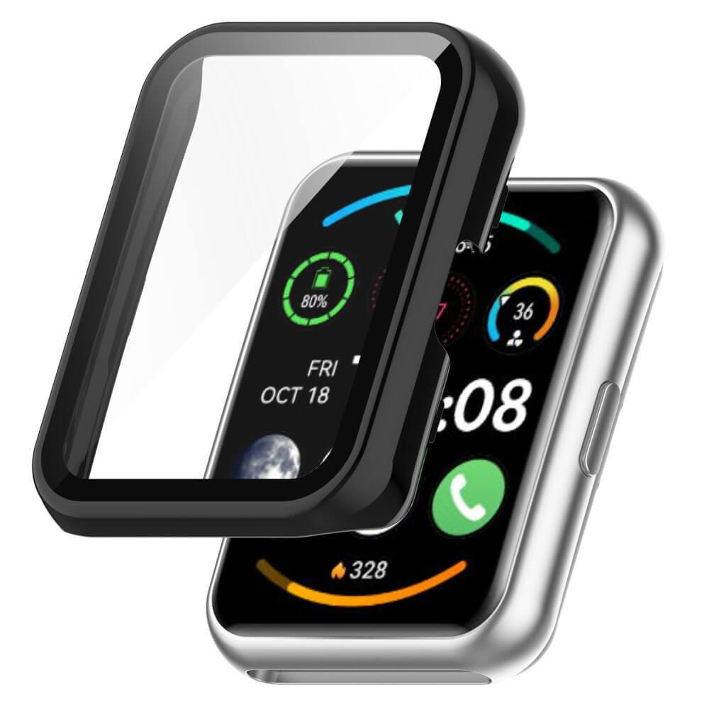 Cover-Discount OPPO Watch Free - Schutz Case mit Panzerglas