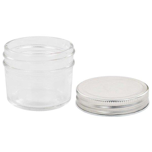 VidaXL Marmeladengläser mit deckeln 96 stk. glas