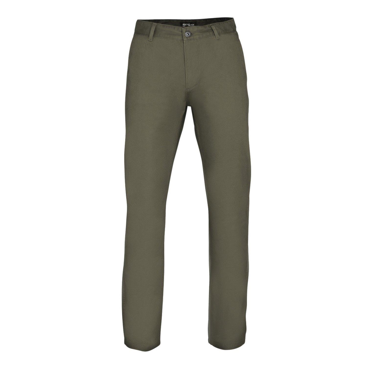 Asquith & Fox Klassik Regular Fit Chino Hose