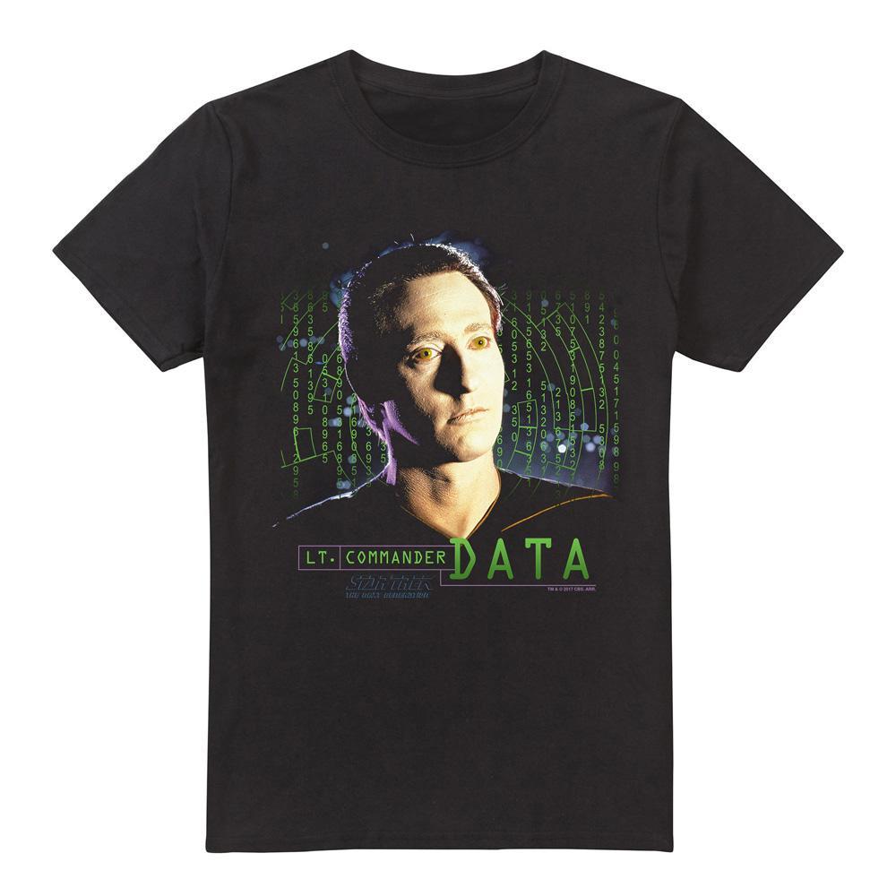 Star Trek Star Trek The Next Generation Data T-Shirt