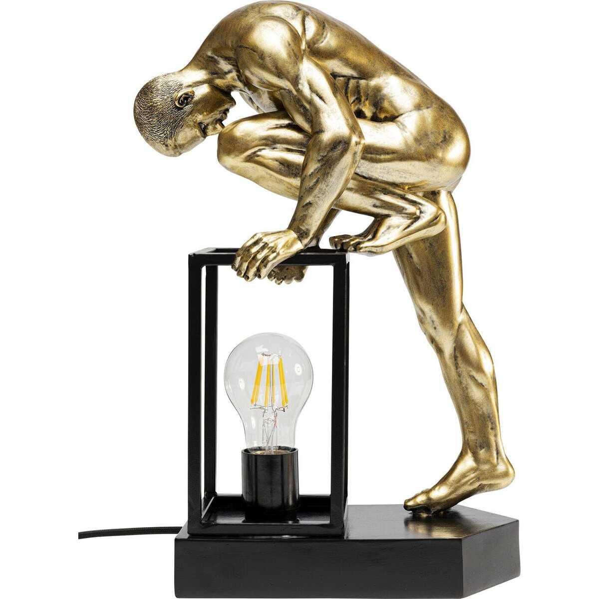 KARE Design Tischleuchte Nude Man Streching 39