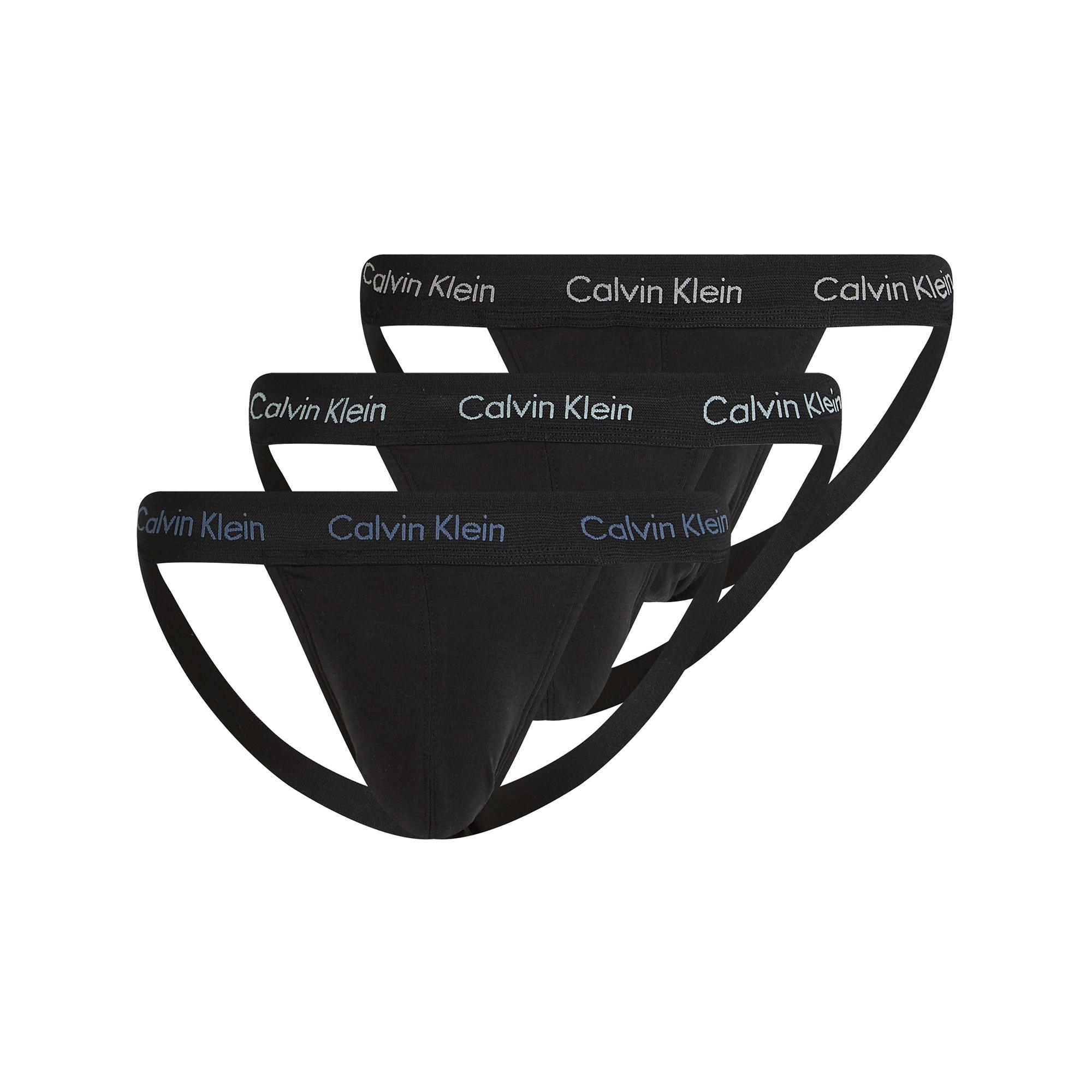 Calvin Klein JOCK STRAP 3PK Triopack, Slips