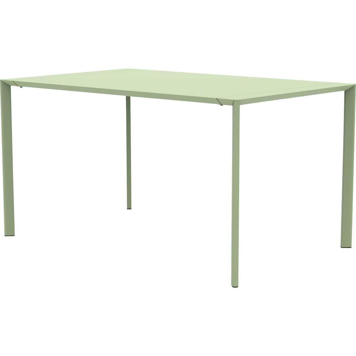 KARE Design Tisch Twist mint 90x200