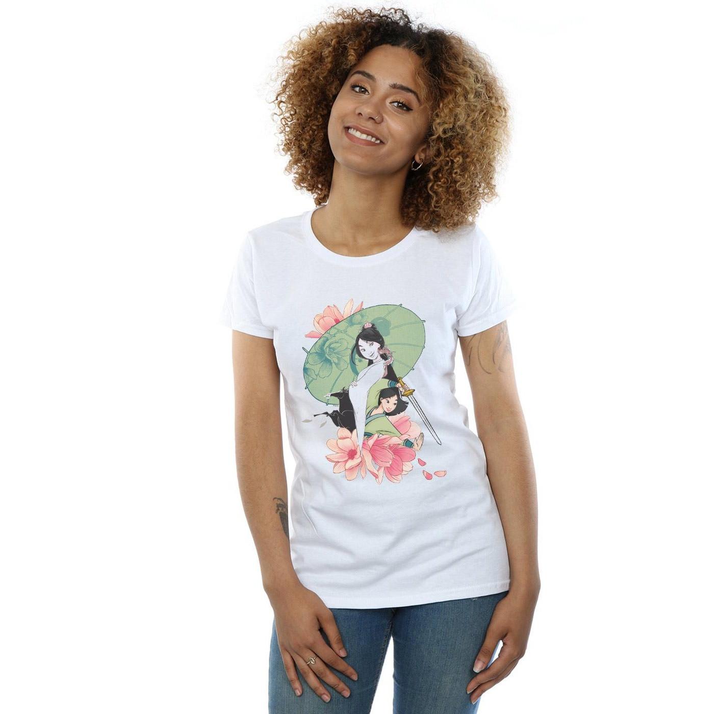 Disney Mulan Floral T-Shirt