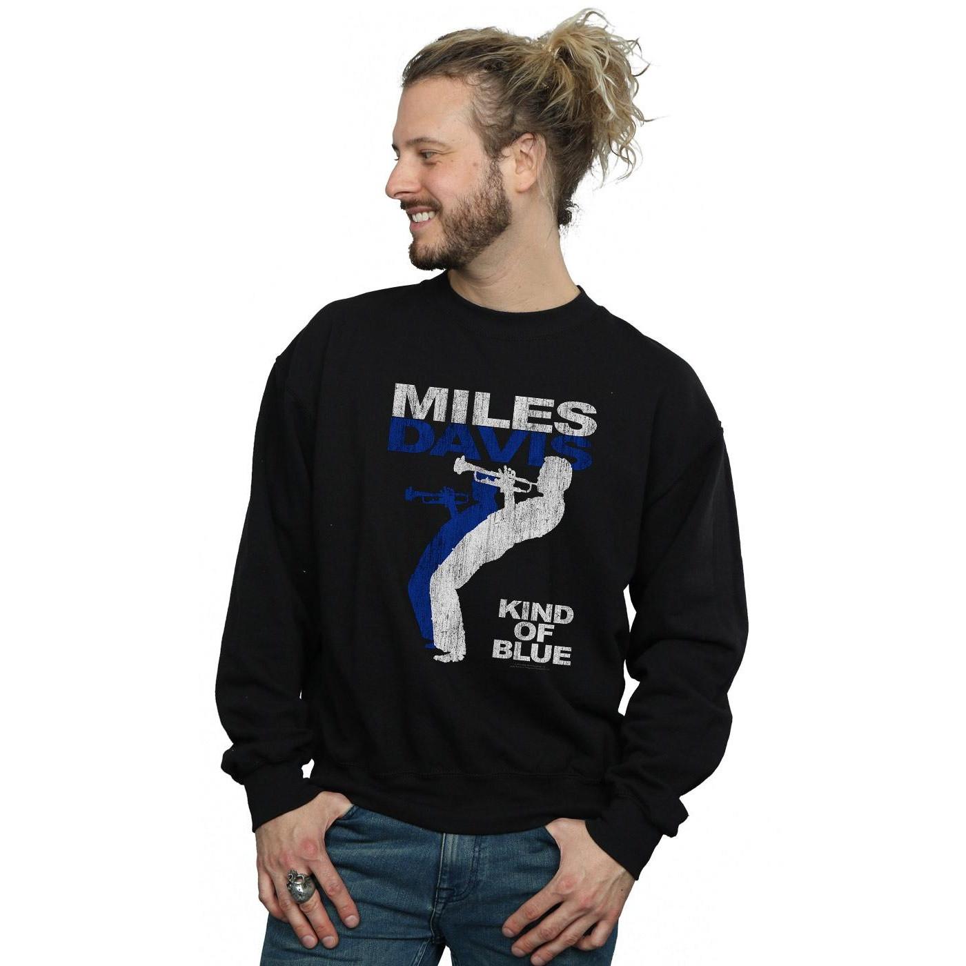 Miles Davis Kind Of Blue Sweatshirt