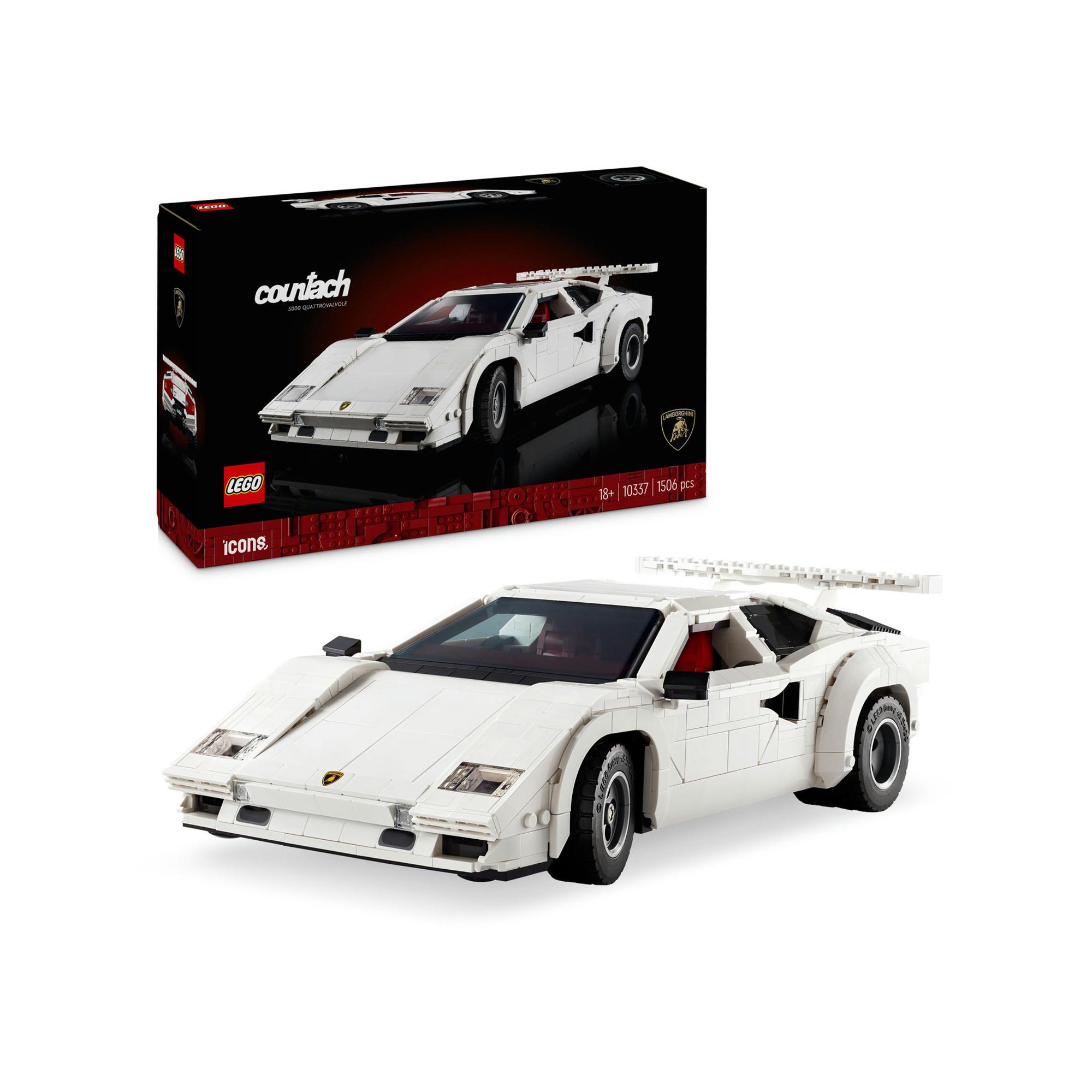 LEGO® 10337 Lamborghini Countach 5000 Quattrovalvole