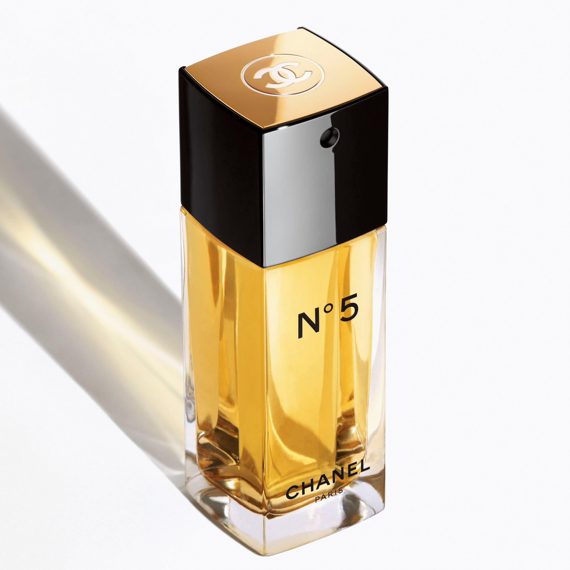 CHANEL N°5 eau de toilette zerstäuber