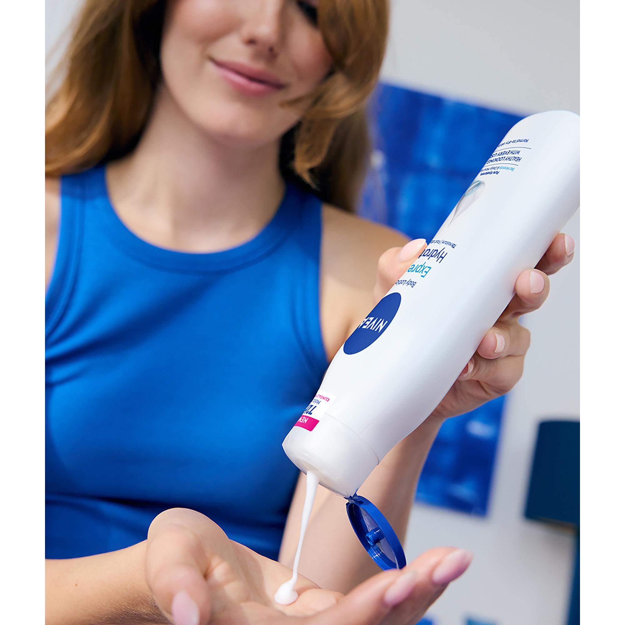 NIVEA Express Feuchtigkeit Express Feuchtigkeits-Body Lotion