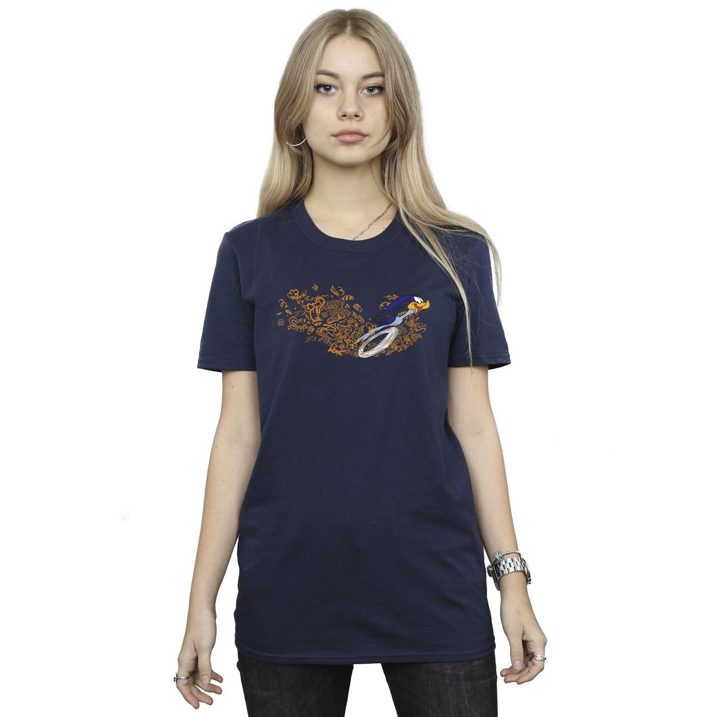 LOONEY TUNES Road Runner Print T-Shirt