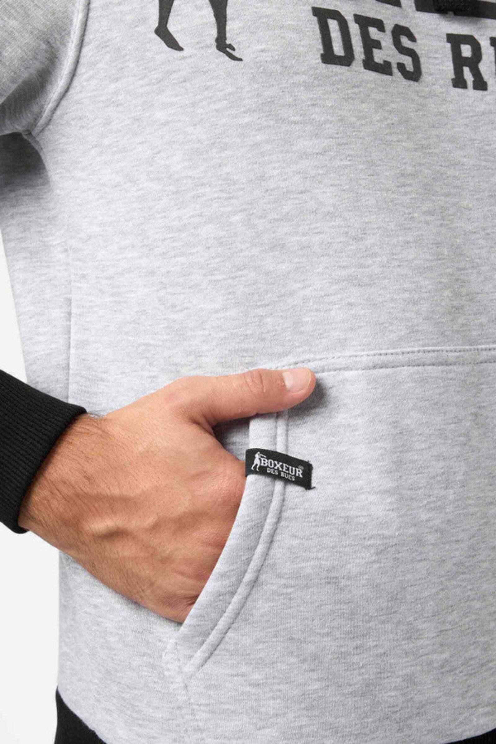 BOXEUR DES RUES Kapuzenpullover Hoodie Sweatshirt