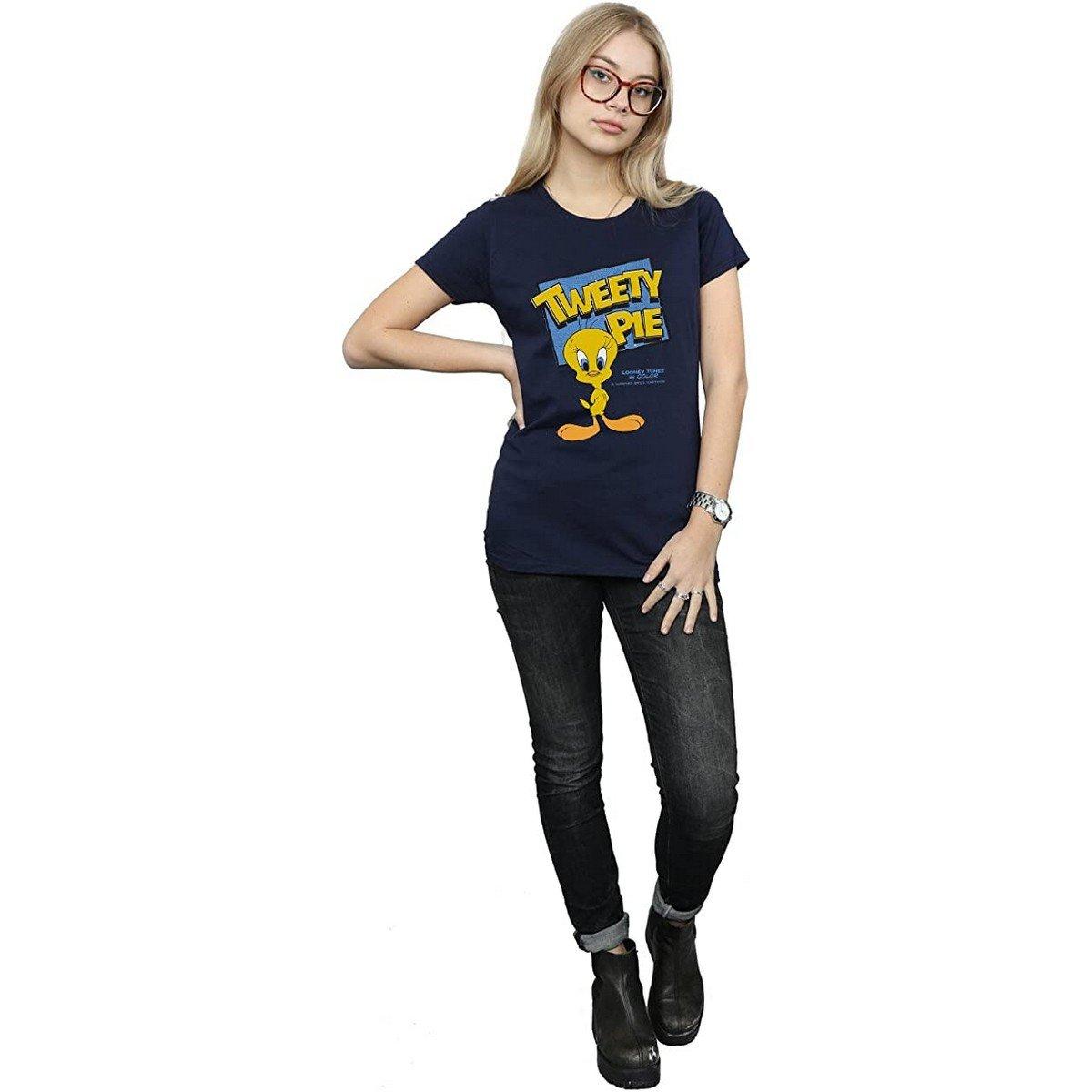 LOONEY TUNES Tweety Classic Print T-Shirt