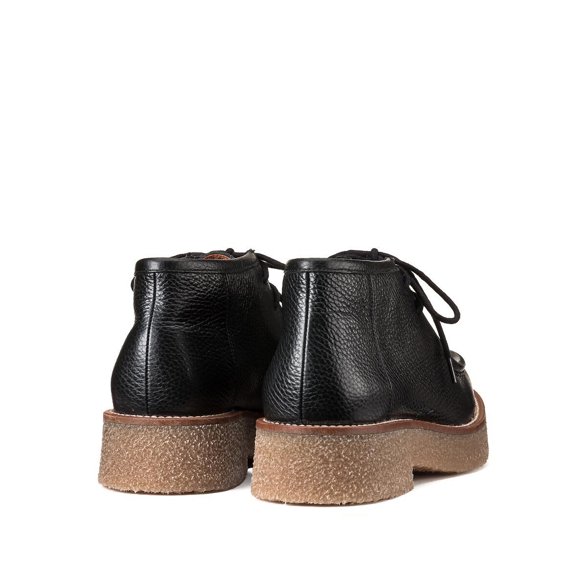 La Redoute Collections Leder-Derbys mit Kreppsohle