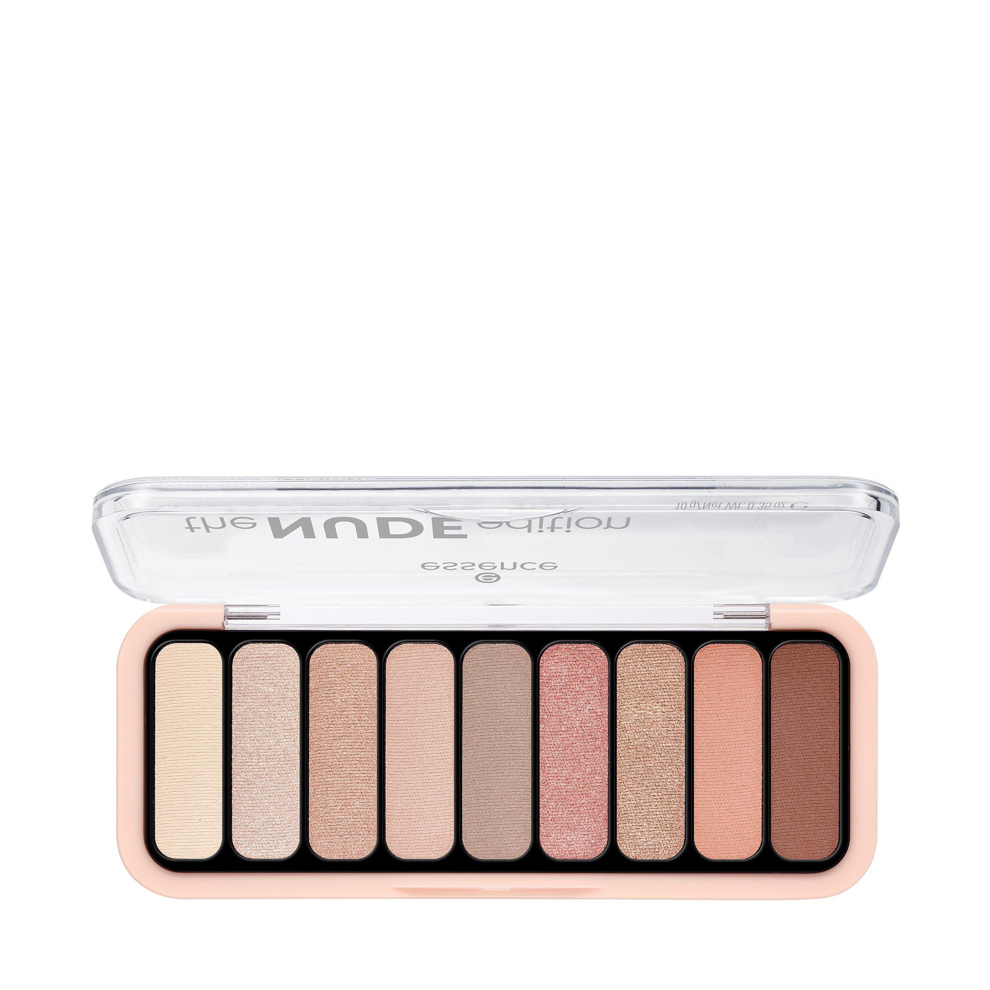 essence the NUDE edition eyeshadow palette