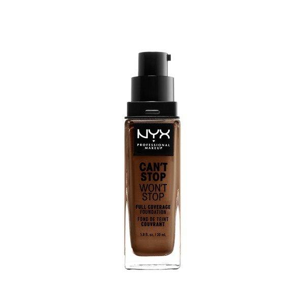 NYX-PROFESSIONAL-MAKEUP Full Coverage Foundation - Can't Stop Won't Stop